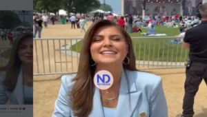 Hermana de la embajadora de EE.UU. en RD envía mensaje de oración al pueblo dominicano