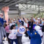 Merenguero Rafa Rosario lleva alegría adultos Ciudad Juan B.