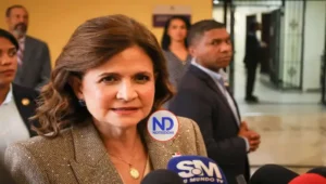 Raquel Peña: «El sistema ha fallado a la mujer dominicana, eso es muy doloroso»