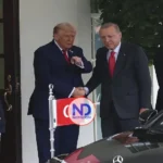Turquía traslada a Trump apoyo para poner fin a guerra en Irán