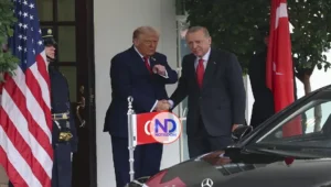 Turquía traslada a Trump apoyo para poner fin a guerra en Irán