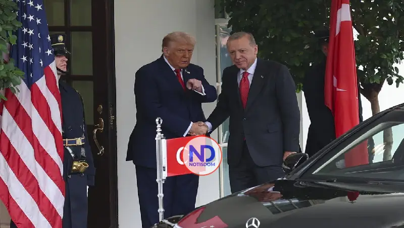 Turquía traslada a Trump apoyo para poner fin a guerra en Irán 2 Turquía traslada a Trump apoyo para poner fin a guerra en Irán
