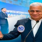 Presidente del Senado felicita a Manuel Cruz por éxito del 1er Congreso Internacional de Geopolítica