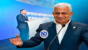 Presidente del Senado felicita a Manuel Cruz por éxito del 1er Congreso Internacional de Geopolítica