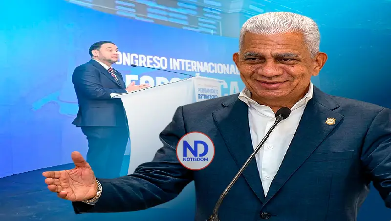 Presidente del Senado felicita a Manuel Cruz por éxito del 1er Congreso Internacional de Geopolítica