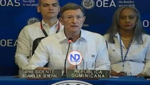 RD denuncia acciones «alterar orden constitucional» Bolivia