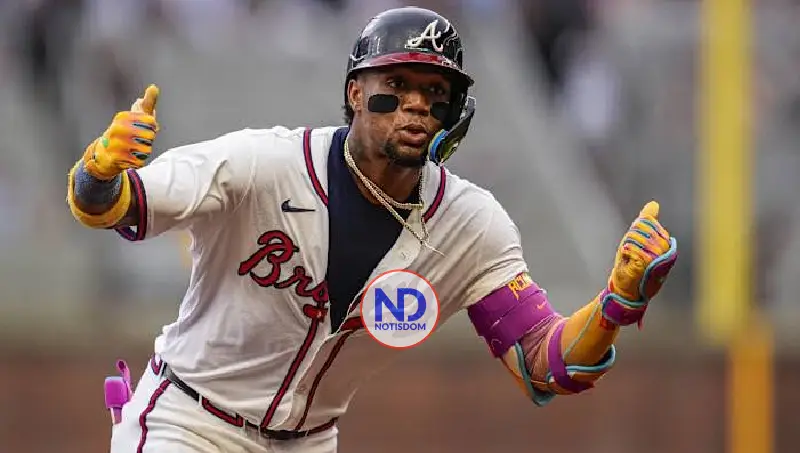 Acuña Jr. y Harris castigan a Rojos en triunfo de Bravos 2 Acuña Jr. y Harris castigan a Rojos en triunfo de Bravos