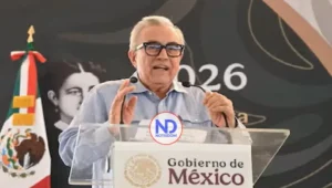 México pide «pruebas» a EEUU sobre el Gobernador de Sinaloa