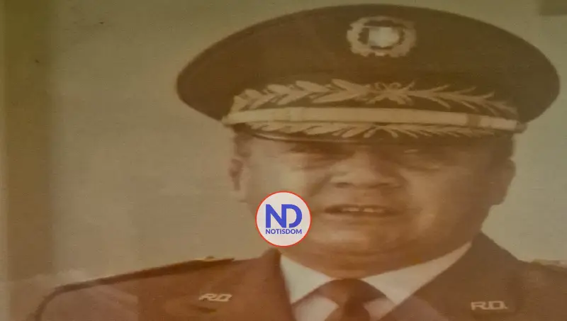 Fallece en SD el mayor general (r) Rudecindo Pimentel Castro 2 Fallece en SD el mayor general (r) Rudecindo Pimentel Castro