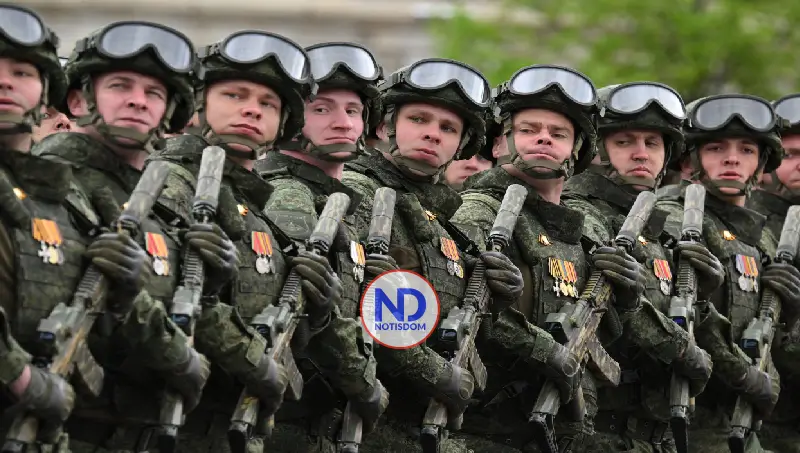 Rusia niega cientos de militares fueran entrenados en China