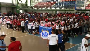 Ministerio Deportes inaugura Ruta Deportiva Escolar Higuey