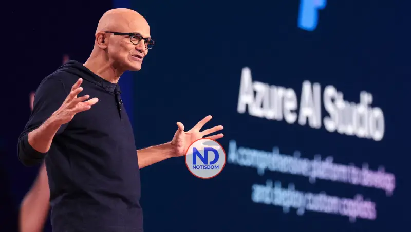 El director ejecutivo de Microsoft defiende el «riesgo» que tomó al invertir en OpenAI