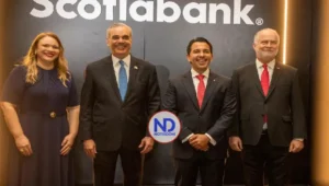 Scotiabank elige RD como hub para Caribe y Centroamérica