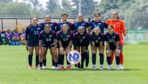 Selecciones dominicanas de fútbol en Grupo A de JCC 2026
