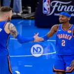 Gilgeous Alexander, tras meter 32 puntos: «Tuve el peor arranque de partido de mi carrera»
