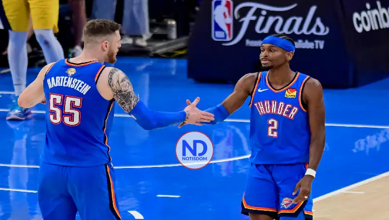 Gilgeous Alexander, tras meter 32 puntos: «Tuve el peor arranque de partido de mi carrera» 2 Gilgeous Alexander, tras meter 32 puntos: «Tuve el peor arranque de partido de mi carrera»