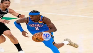 Shai se responsabiliza por derrota del Thunder