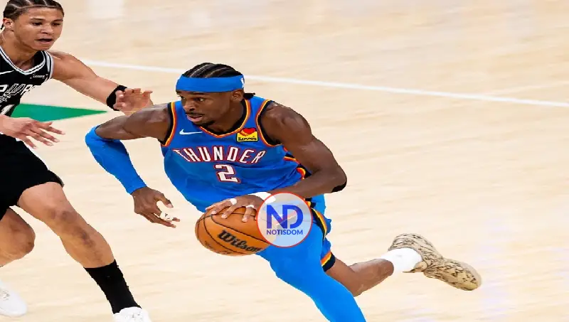 Shai se responsabiliza por derrota del Thunder