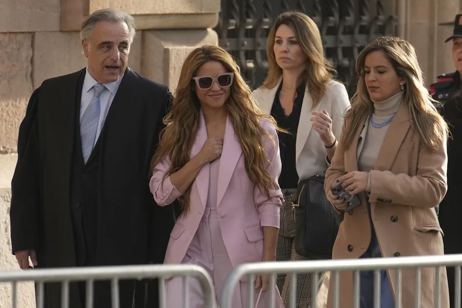 Shakira 5 Un tribunal español da la razón a Shakira e insta a devolverle 60 millones de euros