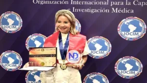Neuróloga dominicana en un importante congreso epilepsia