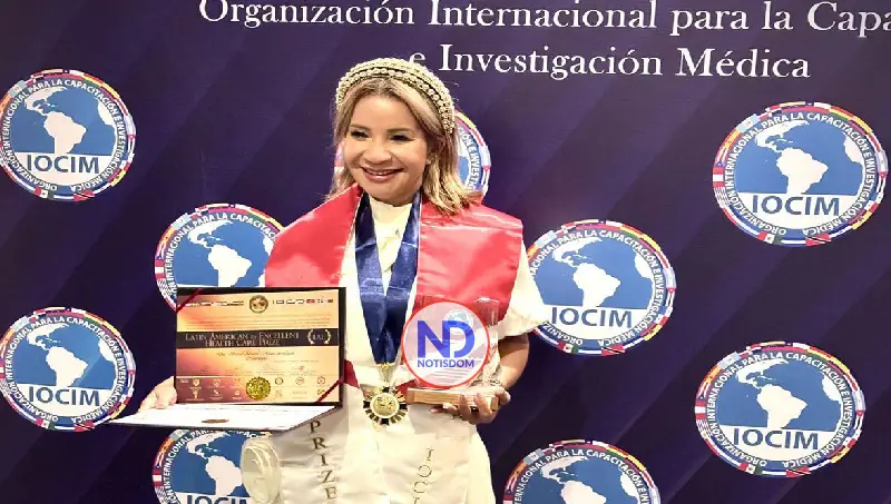 Neuróloga dominicana en un importante congreso epilepsia