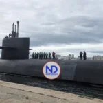 Atraca en Gibraltar el mayor submarino nuclear de EEUU