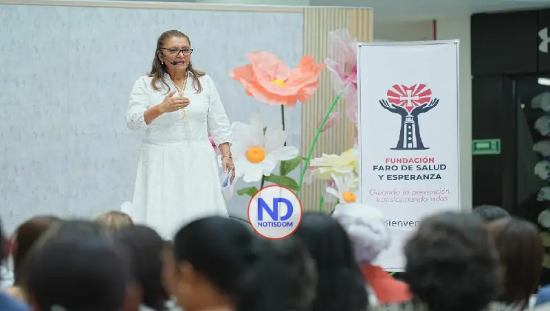 Presentan Fundación Faro de Salud y Esperanza en Santo Domingo