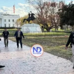 Hubo tiroteo cerca de la Casa Blanca; el autor fué acribillado