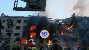 UE y aliados Ucrania condenan el ataque de Rusia contra Kiev