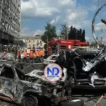 Seis muertos y decenas heridos por ataques rusos en Ucrania