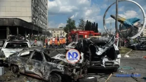Seis muertos y decenas heridos por ataques rusos en Ucrania