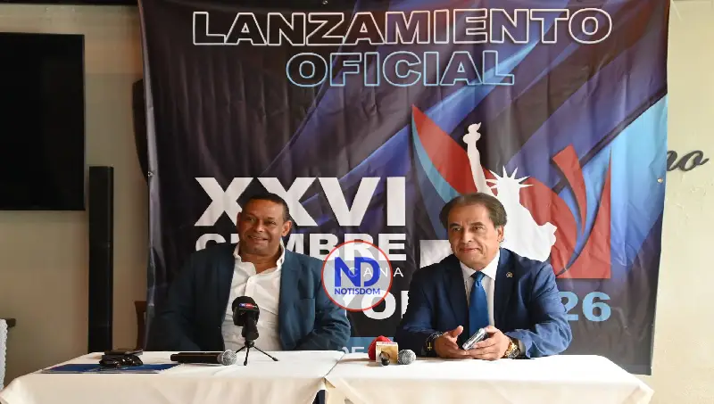 Realizarán la XXVI Cumbre Latinoamericana NY 2026; ofrecen detalles sobre el evento 2 Realizarán la XXVI Cumbre Latinoamericana NY 2026; ofrecen detalles sobre el evento