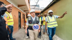 Mivhed inicia intervención de viviendas en el sector 27 de Febrero