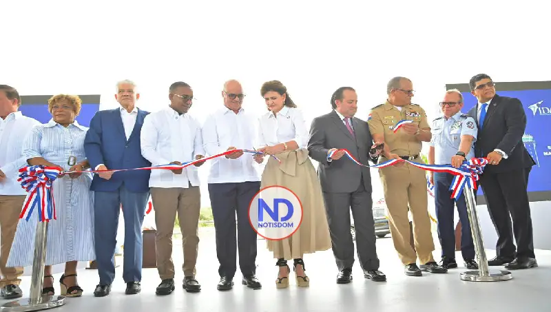 IDAC, DA y FARD inauguran torre de control y sistema de balizamiento de pista en la Base Aérea de San Isidro