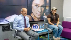 AES Dominicana recibe visita de Alexa Grasso campeona mundial de la UFC