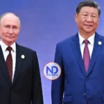 Putin visitará a China una semana después de Trump