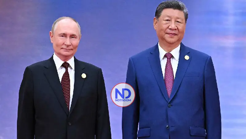 Putin visitará a China una semana después de Trump