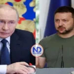 Putin se reuniría con Zelenski si hay acuerdo paz sobre la mesa