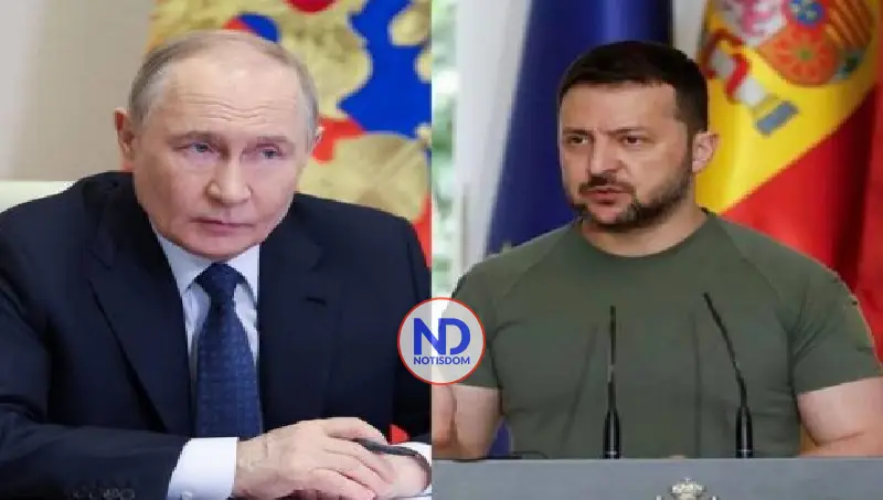 Putin se reuniría con Zelenski si hay acuerdo paz sobre la mesa