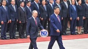 Rusia y China respaldan papel ONU; condenan “hegemonismo”