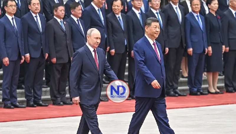 Rusia y China respaldan papel ONU; condenan “hegemonismo”