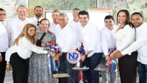 Wellington Arnaud deja iniciado acueducto San José de las Matas