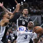 Wembanyama venga su expulsión y devuelve la ventaja a los Spurs