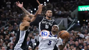 Wembanyama venga su expulsión y devuelve la ventaja a los Spurs