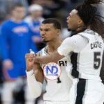Wembanyama vuelve a reinar y Spurs empatan la final del Oeste con el Thunder
