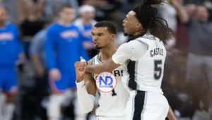 Wembanyama vuelve a reinar y Spurs empatan la final del Oeste con el Thunder