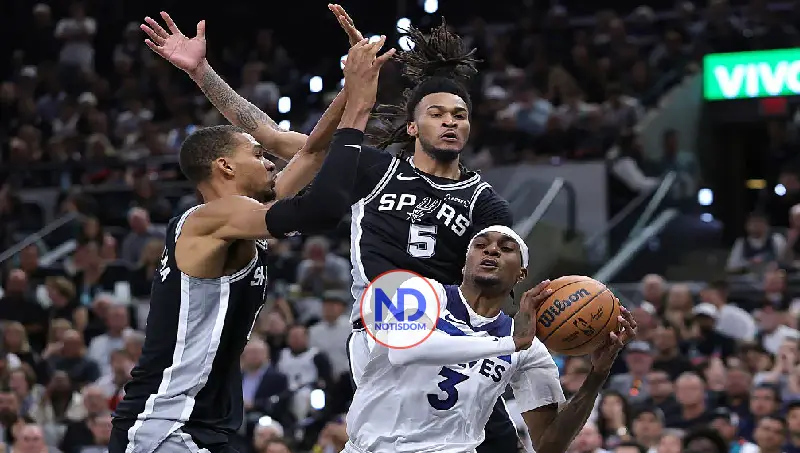 Wembanyama venga su expulsión y devuelve la ventaja a los Spurs 2 Wembanyama venga su expulsión y devuelve la ventaja a los Spurs