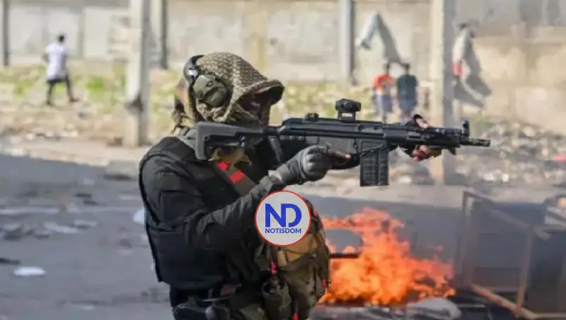 Bandas armadas destruyen comisaría en el norte de Haití