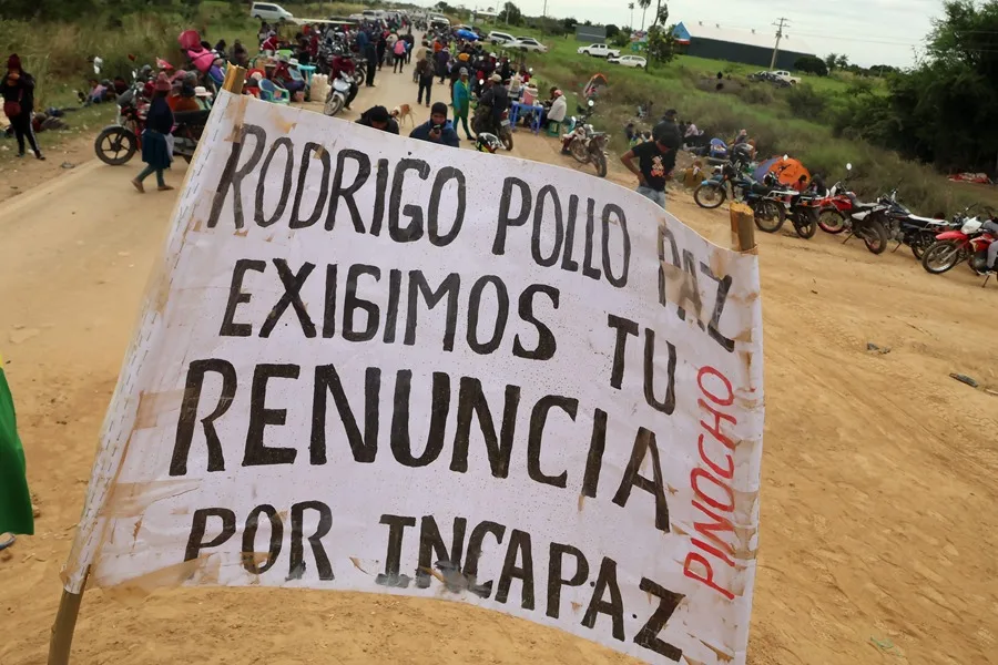 cartel Advierte EE.UU. no permitirá Gobierno Bolivia sea derrocado