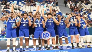Baloncesto dominicano en el grupo A JCC Santo Domingo